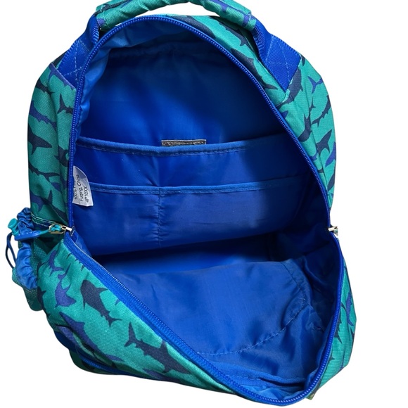 Bentgo Kids Shark 2-in-1 Backpack With Insulated Lunch Compartment - Picture 10 of 16